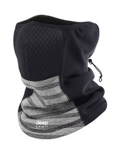 Vīriešu vēja necaurlaidīga apkakles tipa šalle