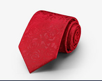 Svinīga vīriešu kaklasaite ar izšuvumu