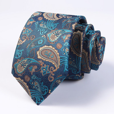 Vīriešu formāla kaklasaite ar apdruku