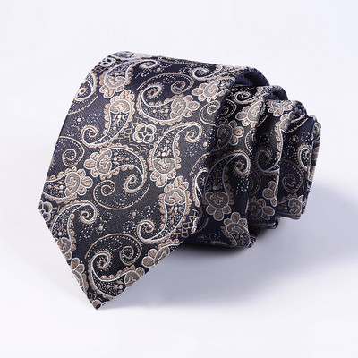 Vīriešu formāla kaklasaite ar apdruku