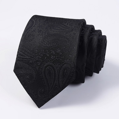 Vīriešu formāla kaklasaite ar apdruku