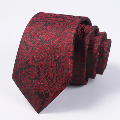 Vīriešu formāla kaklasaite ar apdruku