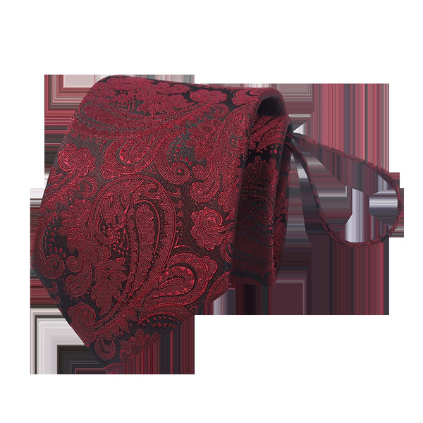 Vīriešu formāla kaklasaite ar apdruku