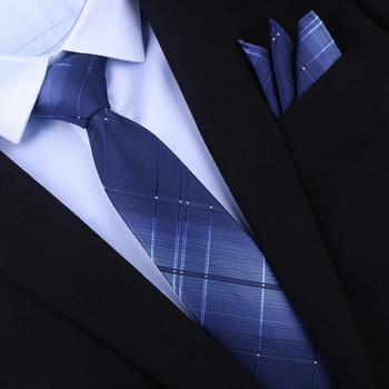 Едноцветна мъжка официална вратовръзка 