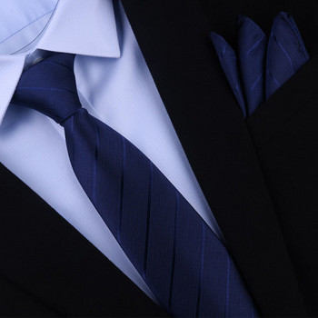 Μονόχρωμη ανδρική επίσημη γραβάτα