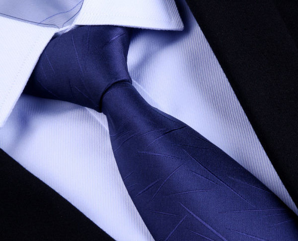 Formalus trijų spalvų vyriškas kaklaraištis