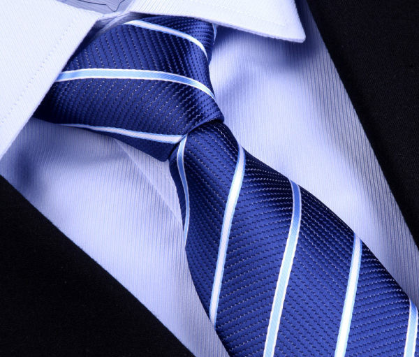 Formalus trijų spalvų vyriškas kaklaraištis