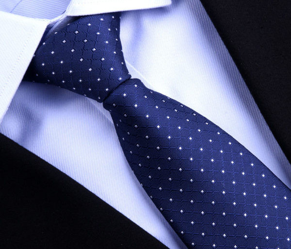 Formalus trijų spalvų vyriškas kaklaraištis