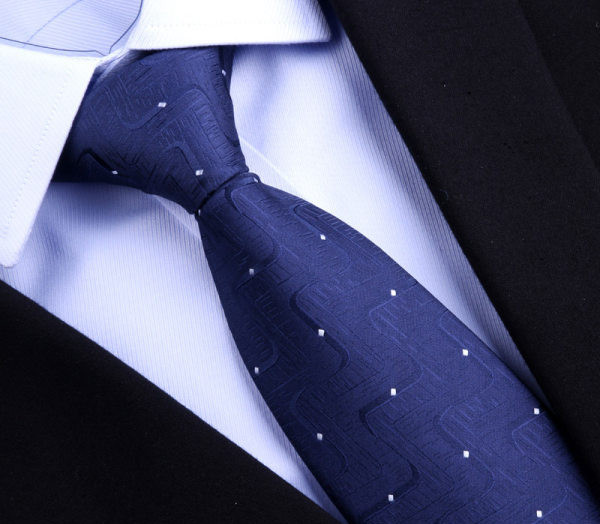 Formalus trijų spalvų vyriškas kaklaraištis