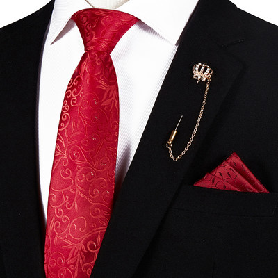 Ανδρική επίσημη γραβάτα σε διάφορα χρώματα