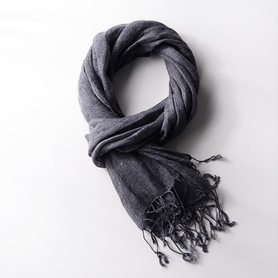 Μακρύ ανδρικό κασκόλ - casual