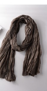 Φθινοπωρινό ανδρικό κασκόλ casual μοτίβο