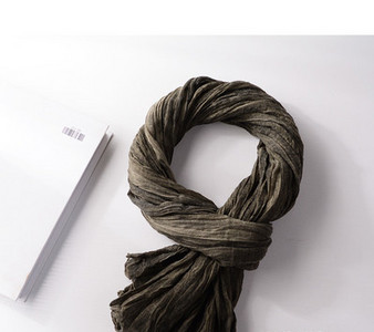 Φθινοπωρινό ανδρικό κασκόλ casual μοτίβο