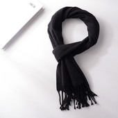 Vīriešu cietā šalles ikdienas modelis