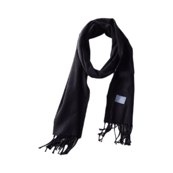 Vīriešu cietā šalles ikdienas modelis