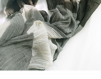 Ανδρικό κασκόλ φθινοπώρου-χειμώνα casual μοτίβο