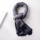 Alkalmi férfi sál retro modell mintával