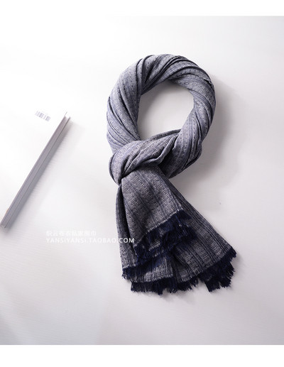 Alkalmi férfi sál retro modell mintával