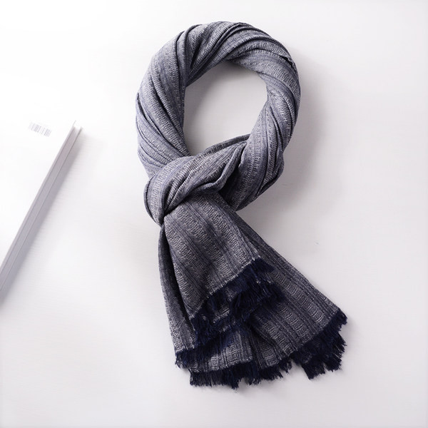 Alkalmi férfi sál retro modell mintával