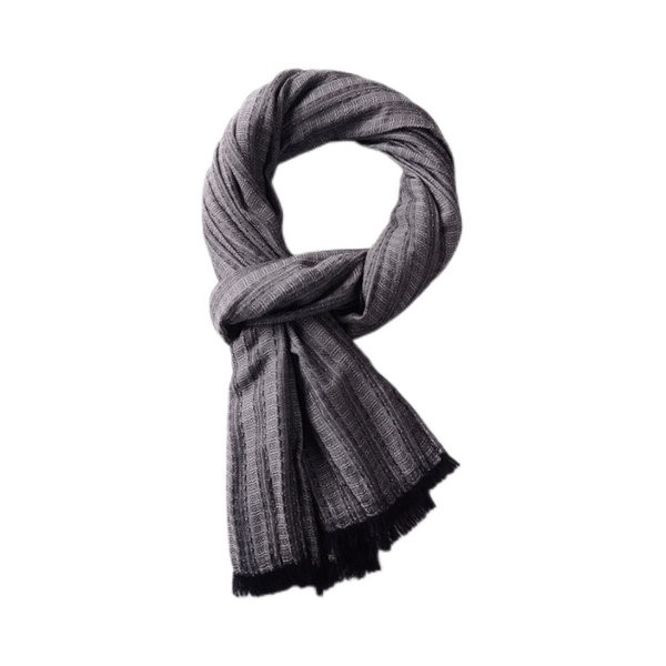 Alkalmi férfi sál retro modell mintával