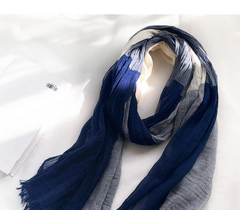 Καρό σχέδιο ανδρικό κασκόλ φθινοπώρου-χειμώνα