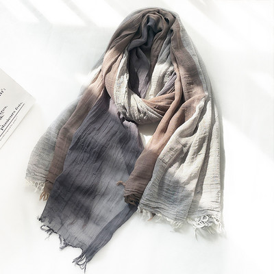 Καρό σχέδιο ανδρικό κασκόλ φθινοπώρου-χειμώνα