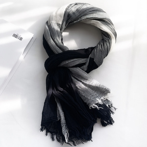 Καρό σχέδιο ανδρικό κασκόλ φθινοπώρου-χειμώνα