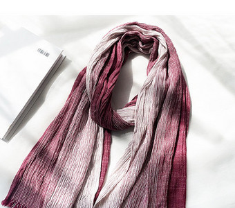 Φθινοπωρινό-χειμωνιάτικο ανδρικό κασκόλ με ριγέ σχέδιο