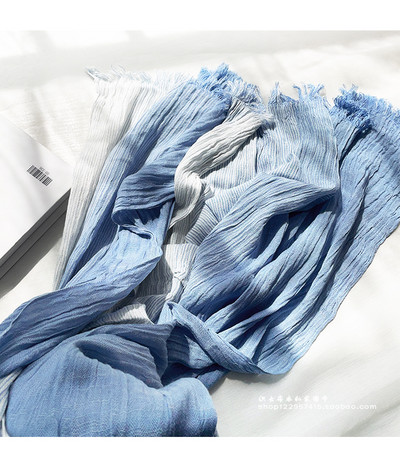 Φθινοπωρινό-χειμωνιάτικο ανδρικό κασκόλ με ριγέ σχέδιο