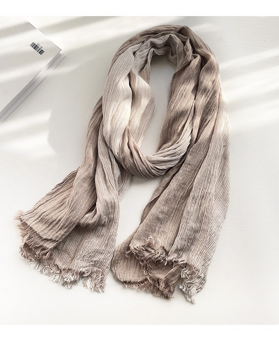 Φθινοπωρινό-χειμωνιάτικο ανδρικό κασκόλ με ριγέ σχέδιο