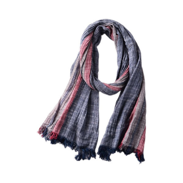 Svītrains vīriešu šalles ikdienas raksts