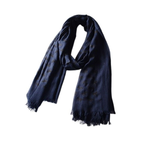 Ikdienas vīriešu apdrukas šalle