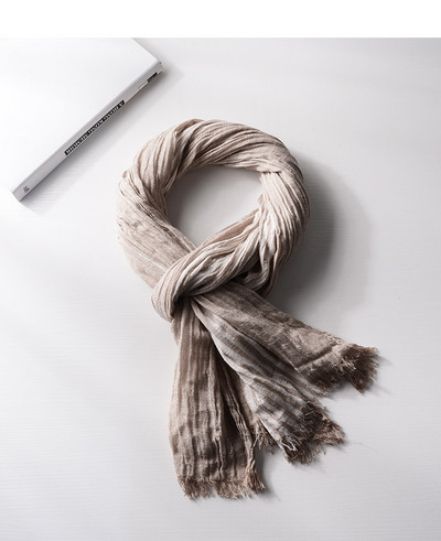 Ρετρό μοτίβο casual ανδρικό κασκόλ