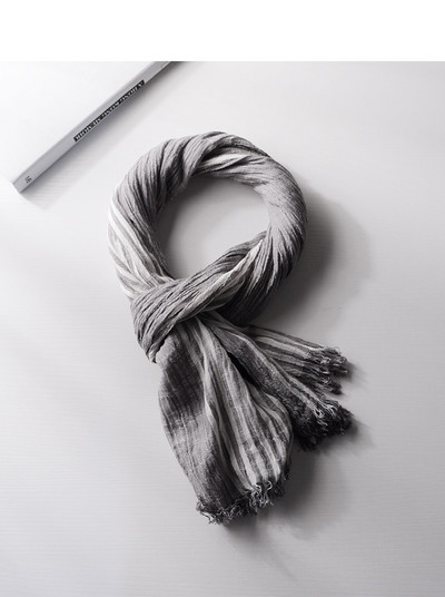 Ρετρό μοτίβο casual ανδρικό κασκόλ