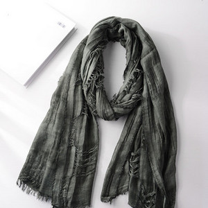 Vīriešu ikdienas apdrukas šalle