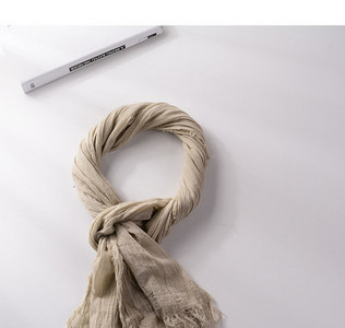 Ανδρικό κασκόλ casual μοντέλο