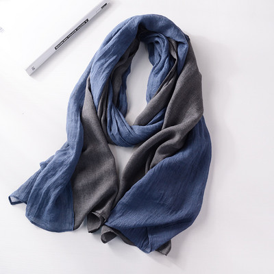 Klasisks vīriešu šalles ikdienas raksts