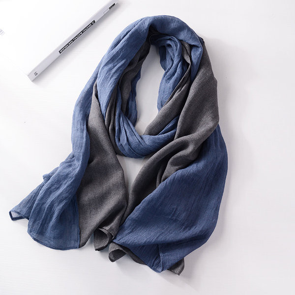 Klasisks vīriešu šalles ikdienas raksts