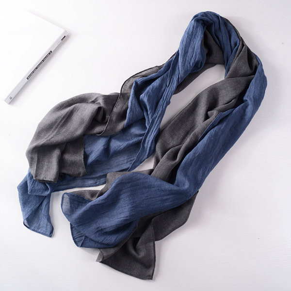 Klasisks vīriešu šalles ikdienas raksts