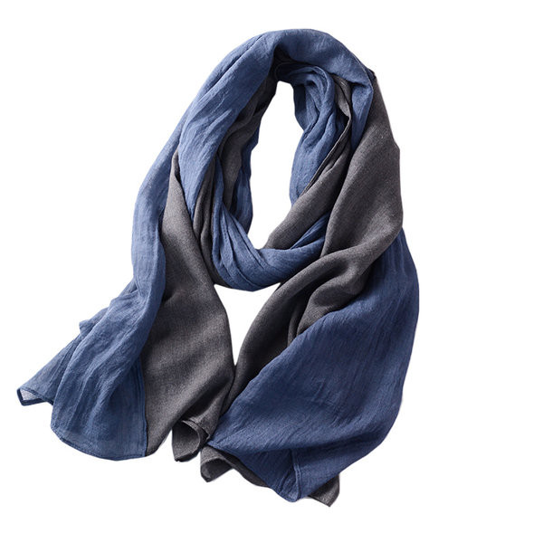 Klasisks vīriešu šalles ikdienas raksts