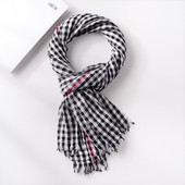 Klasični muški karirani šal