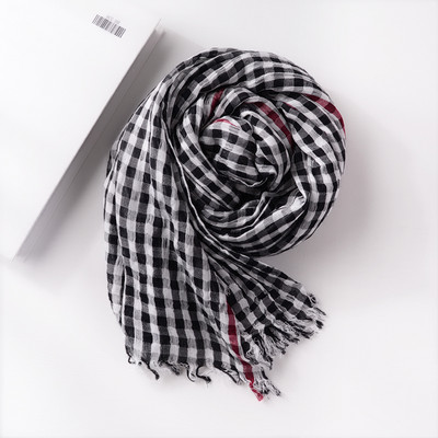 Klasični muški karirani šal