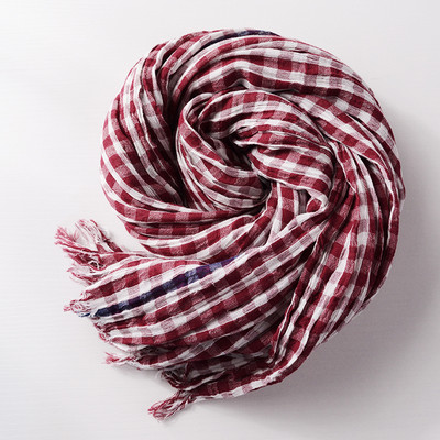 Klasični muški karirani šal