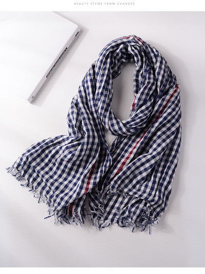 Klasični muški karirani šal