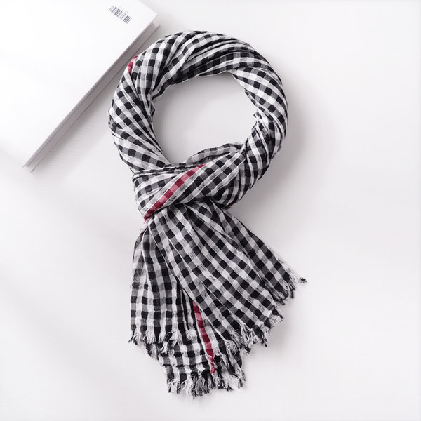 Klasični muški karirani šal