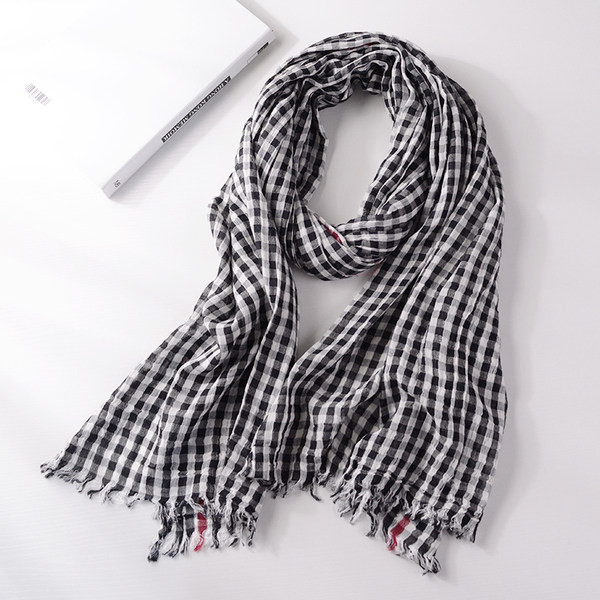 Klasični muški karirani šal