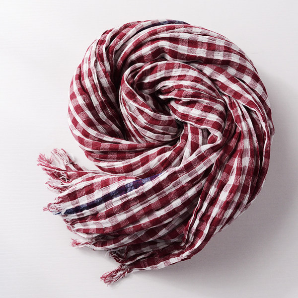 Klasični muški karirani šal