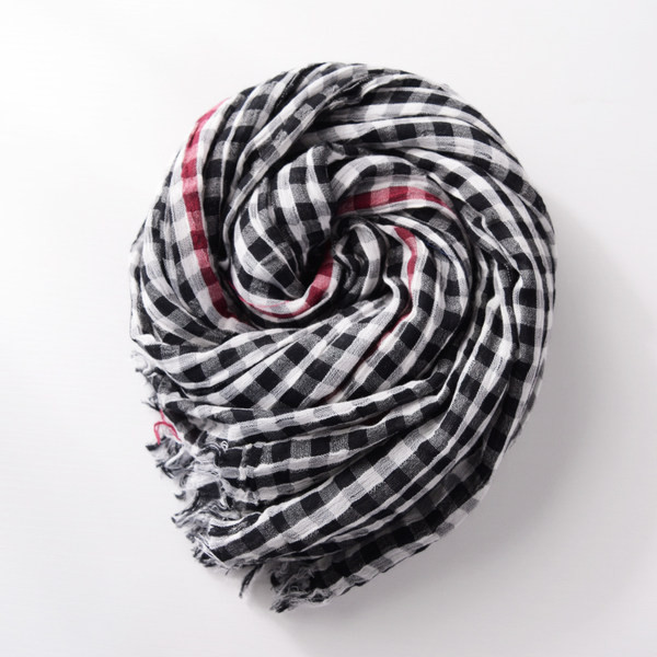 Klasični muški karirani šal