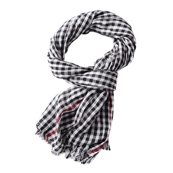 Klasični muški karirani šal