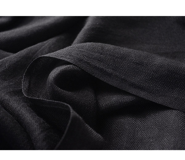 Jednobojni muški šal